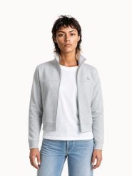 Bluza damska Le Coq Sportif Essential FZ. Niebieskie bluzy bez kaptura Le Coq Sportif, m, bez wzorów, z dresówki, bez kaptura, na fitness i siłownię. Za 526.50 zł.