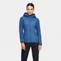 Bluza trekkingiwa polarowa damska Alpinus Stroppia. Niebieskie bluzy bez kaptura Alpinus, xs, bez wzorów, z polaru, bez kaptura, trekkingowe. Za 359.00 zł.