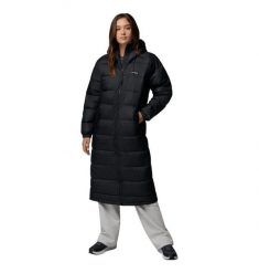 Damska kurtka Columbia Pike ake III ong Jacket 2133543010. Czarne kurtki przeciwdeszczowe Columbia, xs, bez wzorów, z materiału, z kapturem, trekkingowe, omni-heat (columbia). Za 951.86 zł.