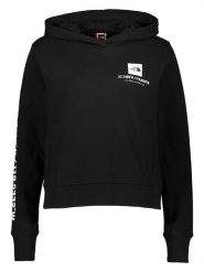 The North Face Bluza "Coordinates" w kolorze czarnym rozmiar: M. Czarne bluzy The North Face, m, bez wzorów, z bawełny, bez ramiączek, z kapturem. Za 237.73 zł.