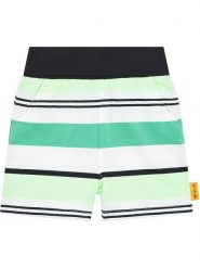 Steiff Szorty w kolorze zielono-czarnym rozmiar: 74. Czarne szorty Steiff, bez wzorów. Za 61.02 zł.