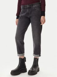 G-Star Raw Jeansy Kate D15264-C293 Szary Boyfriend Fit. Szare jeansy G-Star, bez wzorów, z bawełny, retro. Za 312.99 zł.