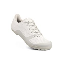 Buty CANDY LACE - białe/szare/szara podeszwa. Białe buty trekkingowe CRANKBROTHERS, z nylonu, bez zapięcia. Za 689.05 zł.