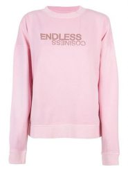 LIEBLINGSSTÜCK Bluza "Ulia" w kolorze jasnoróżowym rozmiar: 3XL. Różowe bluzy LIEBLINGSSTÜCK, xl, bez wzorów, z bawełny, bez ramiączek, bez kaptura. Za 145.26 zł.