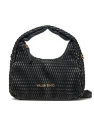 Valentino Torebka Frequency Re VBS8DA08 Czarny. Czarne torebki klasyczne Valentino, bez wzorów, ze skóry, bez dodatków. Za 439.99 zł.