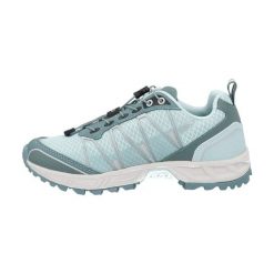 Buty trailowe CMP Altak. Zielone buty do biegania CMP, bez wzorów, bez zapięcia, do biegania. Za 318.50 zł.