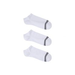 Skarpetki Pepe Jeans Pepe Tr (x3). Białe skarpetki Pepe Jeans, bez wzorów, z bawełny. Za 52.99 zł.