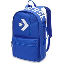 Converse plecak unisex Street Backpack niebieski. Niebieskie plecaki Converse, bez wzorów, bez dodatków. Za 309.00 zł.