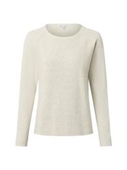 Marie Lund Sweter z dzianiny Kobiety Bawełna szary, L. Szare swetry Marie Lund, l, bez wzorów, z bawełny, bez ramiączek. Za 159.95 zł.