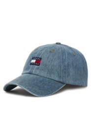 Tommy Jeans Czapka z daszkiem Tjw Heritage Denim Cap AW0AW18578 Niebieski. Niebieskie czapki z daszkiem Tommy Jeans, bez wzorów, z bawełny. Za 189.99 zł.