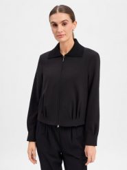 Marc Cain Kurtka typu blouson Kobiety czarny, 36. Czarne kurtki Marc Cain, bez wzorów, biznesowe, bez kaptura. Za 1,999.95 zł.