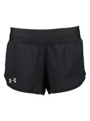 Under Armour Szorty sportowe w kolorze czarnym rozmiar: M. Czarne szorty sportowe Under Armour, bez wzorów, z materiału, outdoorowe. Za 39.49 zł.