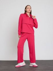 BGN Bluza w kolorze różowym rozmiar: 40. Różowe bluzy bez kaptura BGN, bez wzorów, bez kaptura. Za 108.99 zł.