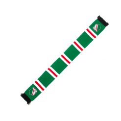Szalik Legia Warszawa Herb. Białe szaliki i kominy LEGIA, bez wzorów, z materiału. Za 49.99 zł.