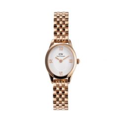 Zegarek Daniel Wellington. Czerwone zegarki Daniel Wellington, złote. Za 719.99 zł.