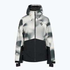 Kurtka narciarska damska SCOTT Ultimate Dryo 10. Brązowe kurtki narciarskie Scott, na zimę, l, bez wzorów, z materiału, bez kaptura, narciarskie. Za 899.99 zł.