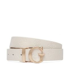 Pasek Damski Guess. Brązowe paski Guess, z aplikacjami. Za 309.99 zł.