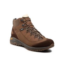 Wysokie buty trekkingowe Lomer Sella MTX Nubuck. Brązowe buty trekkingowe Lomer, z nubiku, bez zapięcia. Za 694.00 zł.
