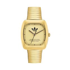 Zegarek adidas. Żółte zegarki adidas, złote. Za 529.99 zł.
