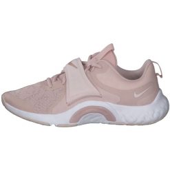 Buty treningowe damskie Nike Renew Inseason TR 12. Czerwone buty treningowe Nike, bez wzorów, z materiału, bez zapięcia, na fitness i siłownię. Za 369.99 zł.