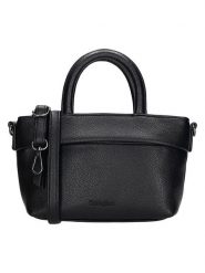 Beagles Skórzana torebka "Tarragona" w kolorze czarnym - 18 x 13 x 8 cm rozmiar: onesize. Czarne torebki klasyczne Beagles, bez wzorów, z materiału, przez ramię, bez dodatków. Za 60.99 zł.