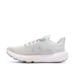 Damskie buty biegowe Under Armour Charged Grey 3026683. Szare buty do biegania Under Armour, bez wzorów, z gumy, bez zapięcia, do biegania. Za 302.00 zł.