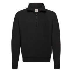 Klasyczna Bluza Rozpinana Dla Dorosłych Unisex. Niebieskie bluzy fruit of the loom, xl, bez wzorów, z bawełny, klasyczne, bez ramiączek, z kapturem. Za 146.99 zł.