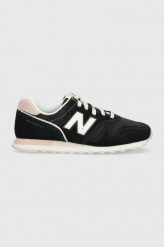 New Balance sneakersy WL373PR2 kolor czarny. Czarne buty sportowe lifestyle New Balance, bez wzorów, z gumy, sportowe, z okrągłym noskiem, bez zapięcia. W wyprzedaży za 254.99 zł.