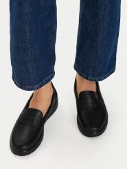 Go Soft Półbuty CEO-3Y10206-3 Czarny. Czarne półbuty wsuwane GO SOFT, bez wzorów, ze skóry, bez obcasa, na płaskiej podeszwie. Za 139.99 zł.