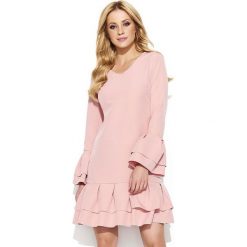 Makadamia Sukienka Damska 36 Różowa. Sukienki marki Makadamia. Za 229.00 zł.