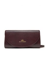 WITTCHEN Torebka 99-4E-630-3 Bordowy. Czerwone kopertówki Wittchen, bez wzorów, ze skóry, bez dodatków. Za 359.99 zł.