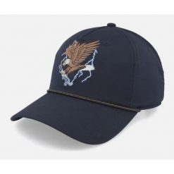 Czapka golfowa adidas Adi X Eagle. Białe czapki z daszkiem adidas, bez wzorów. W wyprzedaży za 114.50 zł.