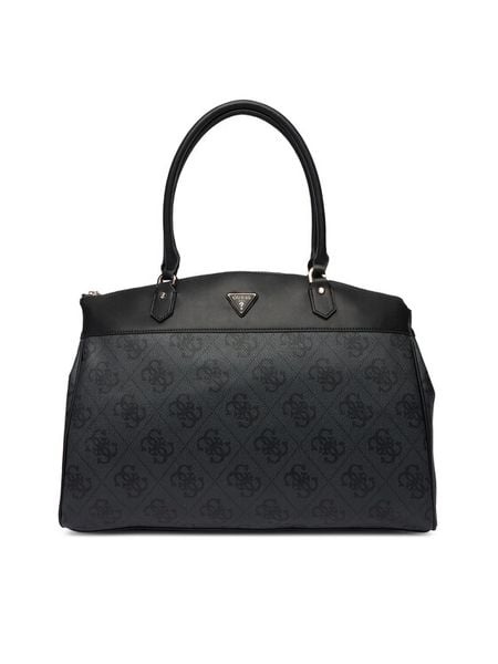 Guess Torba weekendowa TWOB86 88903 Czarny. Czarne torby podróżne Guess, z aplikacjami, ze skóry. Za 499.99 zł.