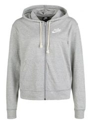 Nike Bluza w kolorze szarym rozmiar: XS. Szare bluzy Nike, xs, bez wzorów, bez kaptura. Za 162.66 zł.