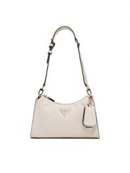 Guess Torebka Cresidia II HWPD98 88180 Écru. Torebki klasyczne Guess, z aplikacjami, ze skóry, bez dodatków. Za 469.99 zł.