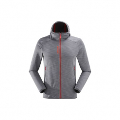 Polar turystyczny ROSLAND Lafuma damski. Szare bluzy z polaru marki Lafuma, z polaru. Za 299.99 zł.