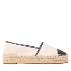 Espadryle Guess. Białe espadryle Guess, z aplikacjami, bez obcasa. Za 309.99 zł.