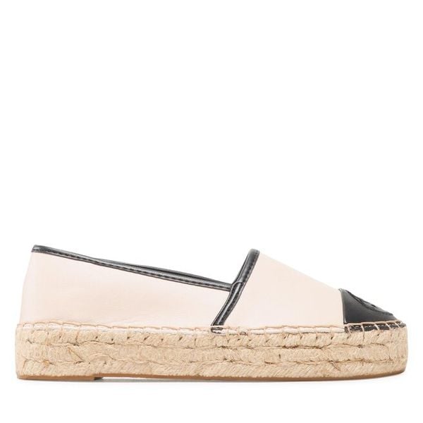 Espadryle Guess. Białe espadryle Guess, z aplikacjami, bez obcasa. Za 309.99 zł.