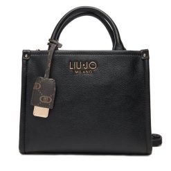 Torebka Liu Jo. Czarne torebki klasyczne Liu Jo, bez wzorów, klasyczne, bez dodatków. Za 539.99 zł.