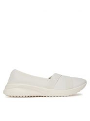 Puma Półbuty Adelina 2 400236 04 Écru. Półbuty wsuwane Puma, bez wzorów, z materiału, bez obcasa, na płaskiej podeszwie. Za 129.99 zł.