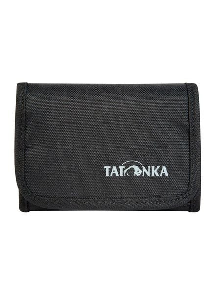 Portfel Tatonka Folder RFID B - black/black. Czarne portfele Tatonka, bez wzorów, z poliamidu. Za 89.09 zł.