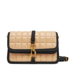 Torebka Steve Madden. Brązowe listonoszki Steve Madden, bez wzorów, bez dodatków. Za 279.99 zł.
