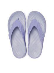 Crocs Japonki Getaway Groove Platform Flip 210700 Fioletowy. Fioletowe japonki Crocs, bez wzorów, z tworzywa sztucznego. Za 139.99 zł.