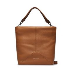 Torebka Gianni Chiarini. Brązowe torebki klasyczne Gianni Chiarini, bez wzorów, klasyczne, bez dodatków. Za 1,209.00 zł.