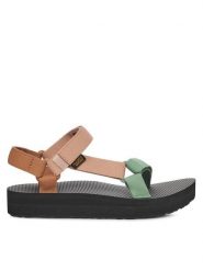 Teva Sandały Midform Universal 1090969 Kolorowy. Sandały Teva, bez wzorów, z materiału, bez obcasa, bez zapięcia. Za 329.99 zł.