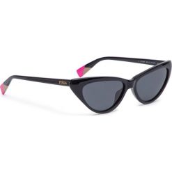 Okulary przeciwsłoneczne FURLA - Corona 1005920 D 283F RE0 Onyx. Okulary przeciwsłoneczne marki Furla. Za 715.00 zł.