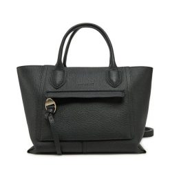Torebka Longchamp. Czarne torebki klasyczne Longchamp, bez wzorów, klasyczne, bez dodatków. Za 2,999.00 zł.