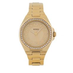Zegarek Guess. Żółte zegarki Guess, złote. Za 799.99 zł.
