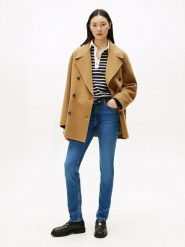 TOMMY JEANS Dżinsy - Slim fit - w kolorze niebieskim rozmiar: W25/L28. Niebieskie jeansy Tommy Jeans, l, z aplikacjami, z jeansu, klasyczne. Za 345.36 zł.