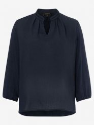 More & More Bluzka w kolorze granatowym rozmiar: 36. Niebieskie bluzki More & More, bez wzorów, bez kołnierzyka, bez ramiączek. Za 56.99 zł.